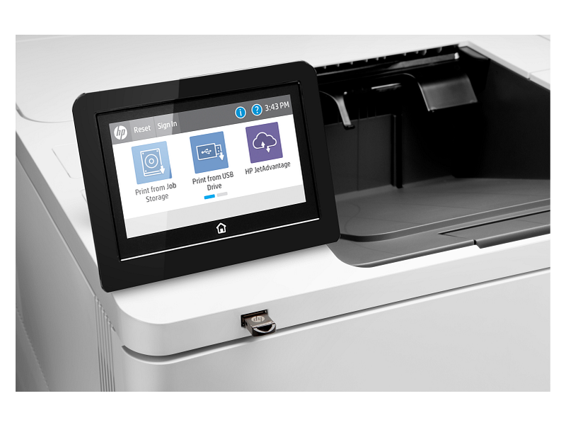 HP Color Laser Printer 611dn
