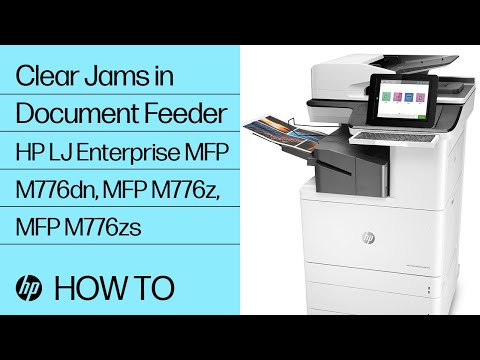 HP Color LaserJet Enterprise MFP M776dn Multifunction Printer