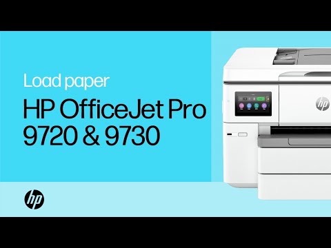 HP OfficeJet Pro 9720 Wide Format Wireless All-in-One Inkjet Printer 
