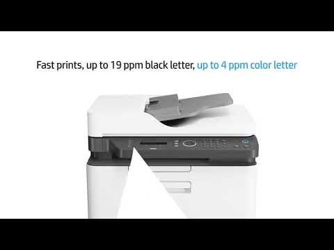 HP Color Laser MFP 179fnw Wireless Multifunction Color Laser Printer with Print Copy Scan Fax Functions