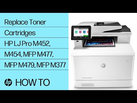 HP Color LaserJet Pro MFP M479fnw Wireless Color Multifunction Laser Printer with Print Copy Scan Fax Functions