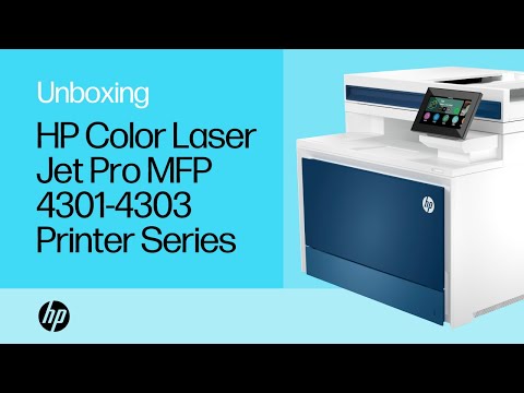HP Color LaserJet Pro MFP 4303dw Wireless Color Multifunction Laser Printer with ADF and Duplex Printing