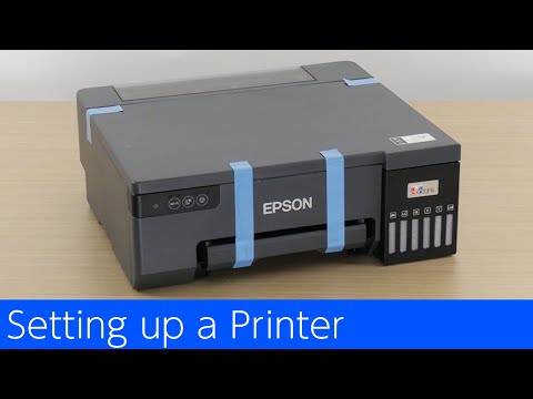 Epson EcoTank L8050 6-Color Wireless Photo Ink Tank Printer Black
