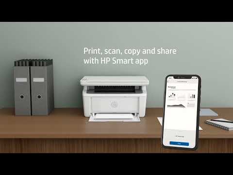 HP LaserJet MFP M141w Wireless Multifunction Monochrome Laser Printer with Print Copy Scan Functions