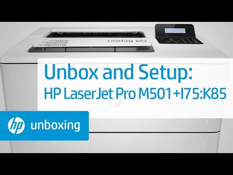 HP LaserJet Pro M501dn Monochrome Laser Printer (Enterprise A4 Network Printer)