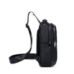 Arctic Hunter XB00678 Crossbody Chest Bag - Black